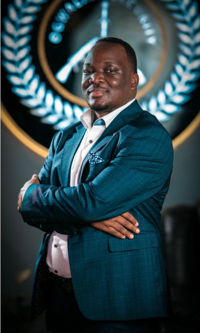 Founder Ogwal Innocent
